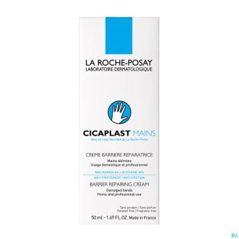 Lrp cicaplast creme mains barriere 50ml