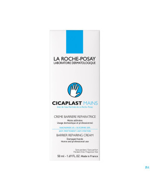 Lrp cicaplast creme mains barriere 50ml