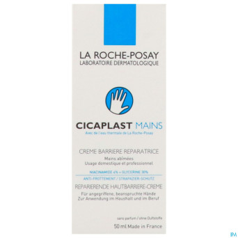 Lrp cicaplast creme mains barriere 50ml