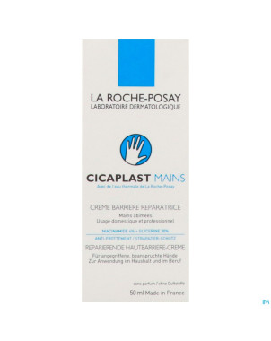 Lrp cicaplast creme mains barriere 50ml