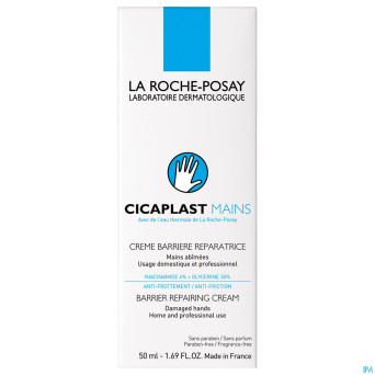 Lrp cicaplast creme mains barriere 50ml