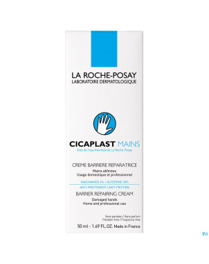 Lrp cicaplast creme mains barriere 50ml