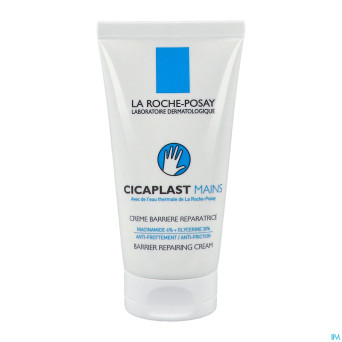 Lrp cicaplast creme mains barriere 50ml