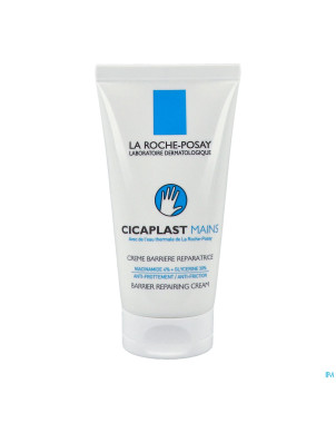 Lrp cicaplast creme mains barriere 50ml