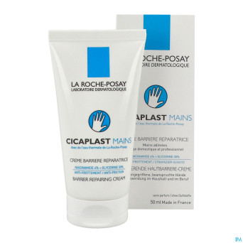 Lrp cicaplast creme mains barriere 50ml