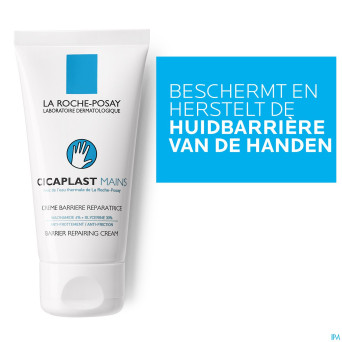 Lrp cicaplast creme mains barriere 50ml