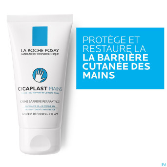 Lrp cicaplast creme mains barriere 50ml