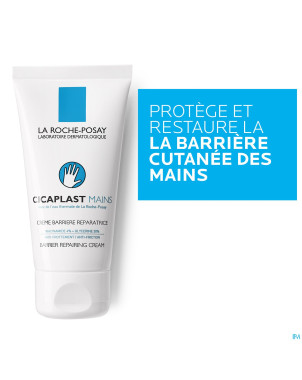 Lrp cicaplast creme mains barriere 50ml