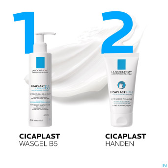 Lrp cicaplast creme mains barriere 50ml