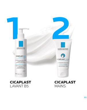 Lrp cicaplast creme mains barriere 50ml