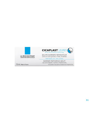 Lrp cicaplast baume levres barriere 7,5ml