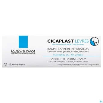Lrp cicaplast baume levres barriere 7,5ml