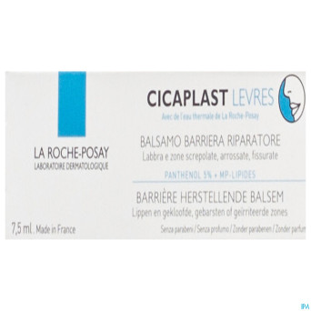 Lrp cicaplast baume levres barriere 7,5ml