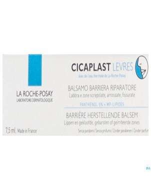 Lrp cicaplast baume levres barriere 7,5ml