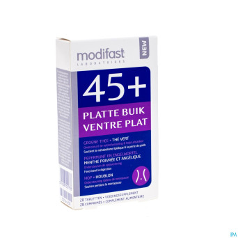 Modifast laboratoires 45+ ventre plat tabl 2x14