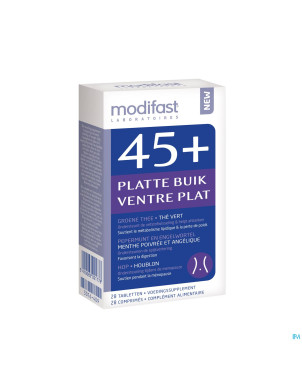 Modifast laboratoires 45+ ventre plat tabl 2x14