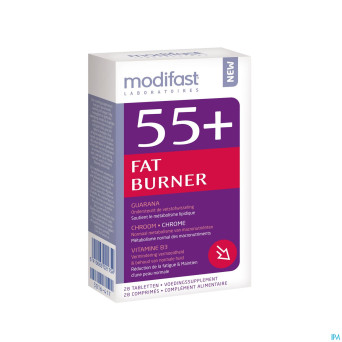 Modifast laboratoires 55 + fat burner tabl 2x14