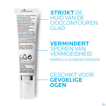 Lrp redermic r yeux 15ml