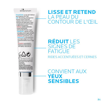 Lrp redermic r yeux 15ml