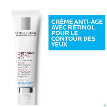 Lrp redermic r yeux 15ml