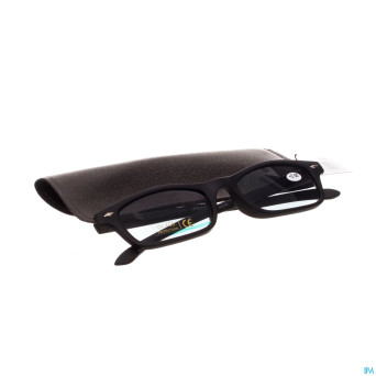 Sunreader lunettes lectures solaire +2.00 black