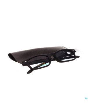 Sunreader lunettes lectures solaire +2.00 black
