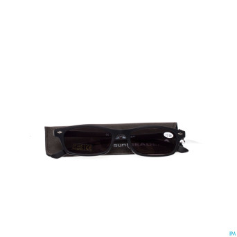 Sunreader lunettes lectures solaire +3.00 black