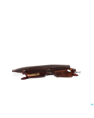 Sunreader lunettes lectures solaire +2.50 brown