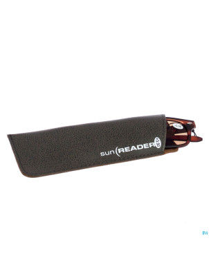 Sunreader lunettes lectures solaire +3.50 brown