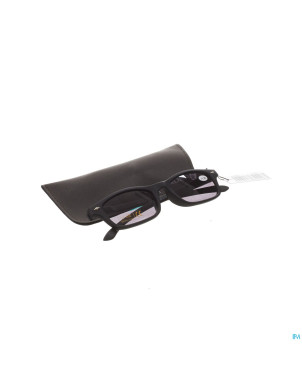Sunreader lunettes lectures solaire +1.00 black
