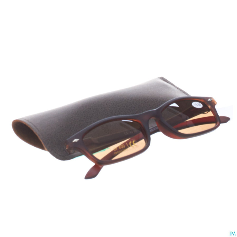 Sunreader lunettes lectures solaire +3.00 brown
