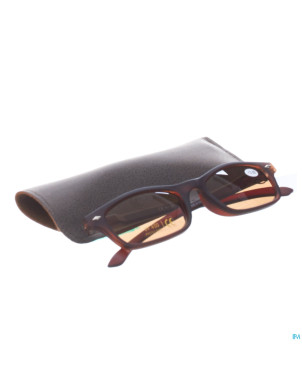 Sunreader lunettes lectures solaire +3.00 brown