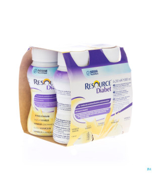Resource diabet vanilla    4x200ml 12173634