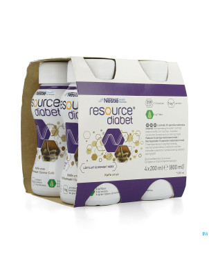 Resource diabet coffee    4x200ml 12173636