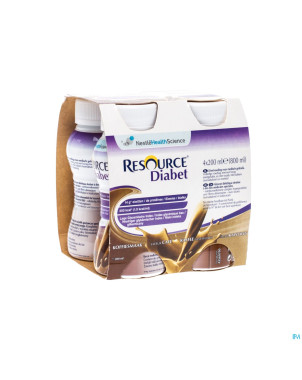 Resource diabet coffee    4x200ml 12173636
