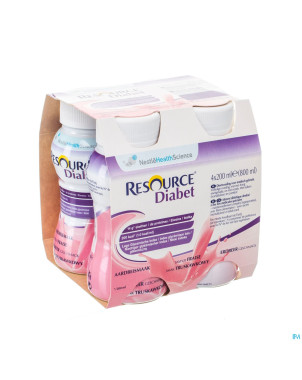 Resource diabet strawberry  4x200ml 12173635