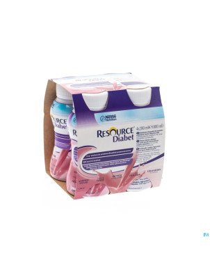 Resource diabet strawberry  4x200ml 12173635