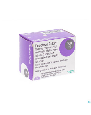 Flecateva retard 100 mg caps liber prolonge  60