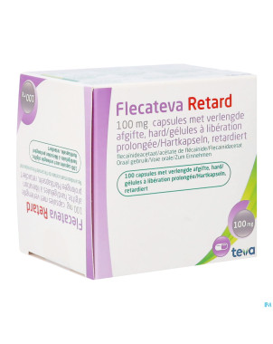 Flecateva retard 100 mg caps liber prolonge 100