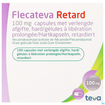 Flecateva retard 100 mg caps liber prolonge 100