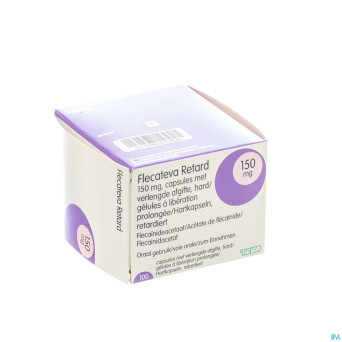 Flecateva retard 150 mg caps liber prolonge 100