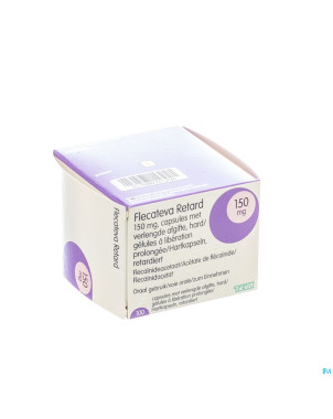 Flecateva retard 150 mg caps liber prolonge 100