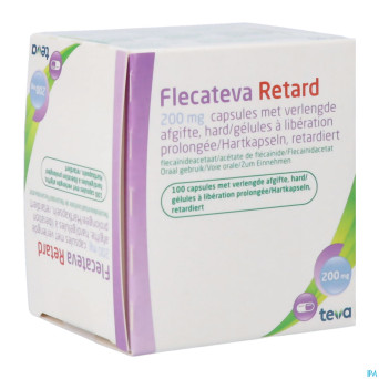 Flecateva retard 200 mg caps liber prolonge 100