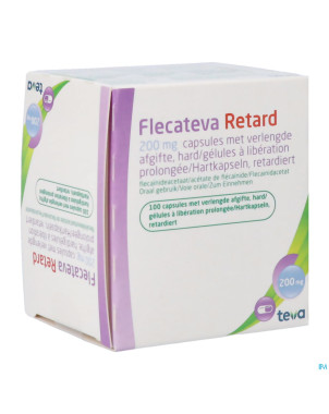 Flecateva retard 200 mg caps liber prolonge 100