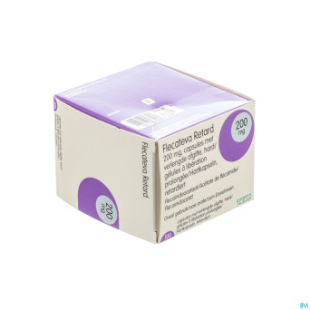 Flecateva retard 200 mg caps liber prolonge 100
