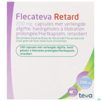 Flecateva retard 200 mg caps liber prolonge 100