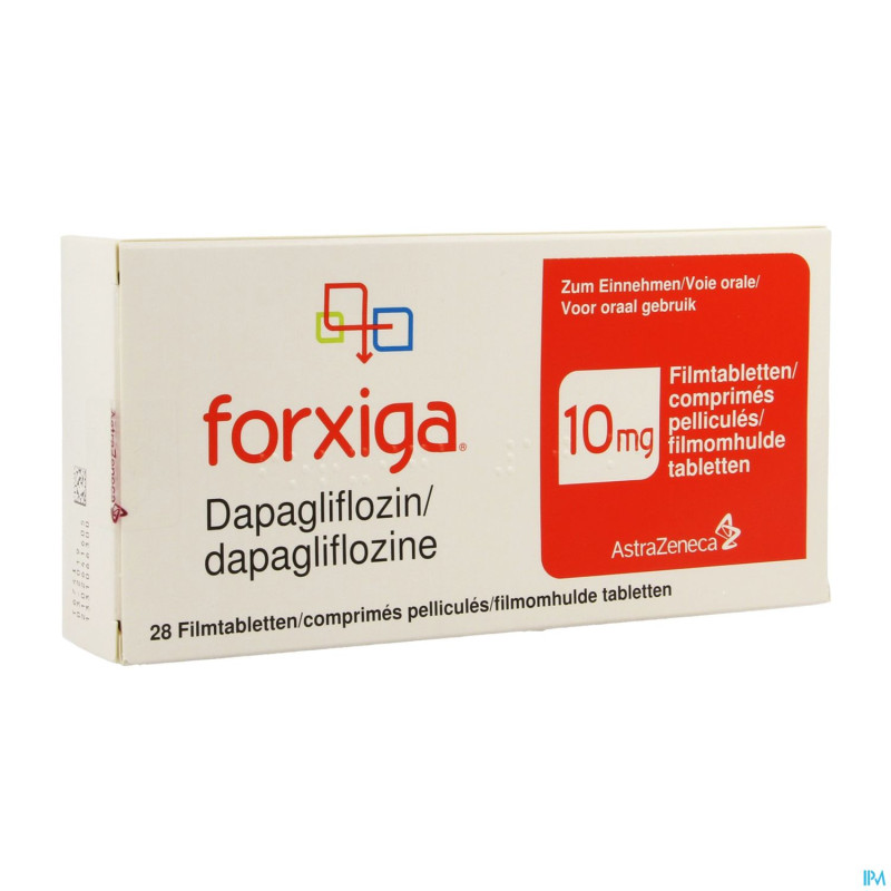 Forxiga 10 mg comp pell 28 x 10 mg