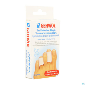 Gehwol anneau protection gel petit 2 consulta