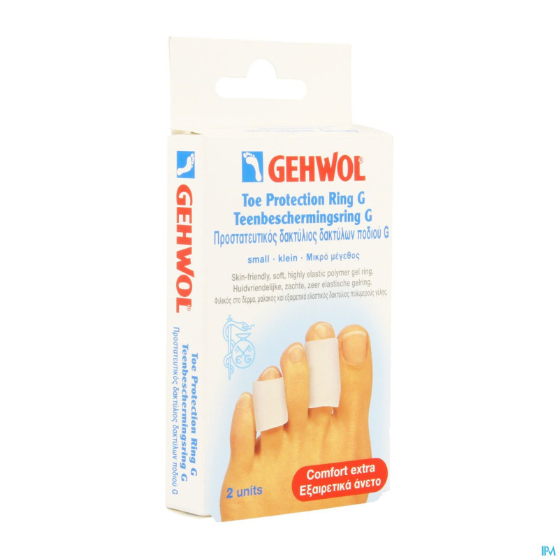 Gehwol anneau protection gel petit 2 consulta