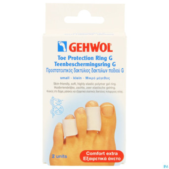 Gehwol anneau protection gel petit 2 consulta